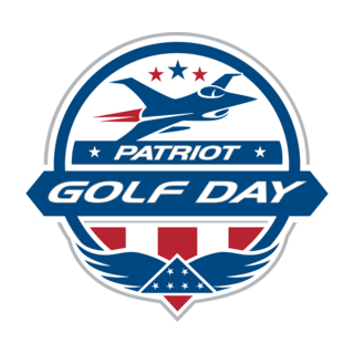 Patriot Golf Day Logo PNG Vector