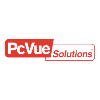 PcVue Solutions Logo PNG Vector