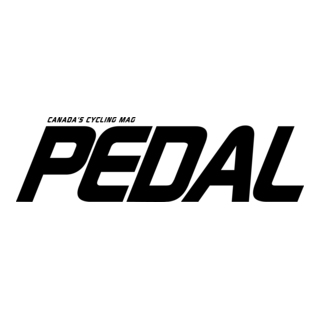 Pedal Magazine Logo PNG Vector