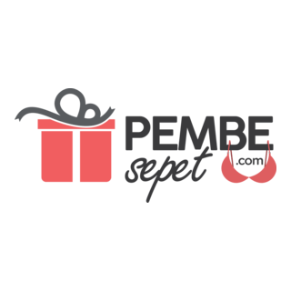 Pembe Sepet Logo PNG Vector