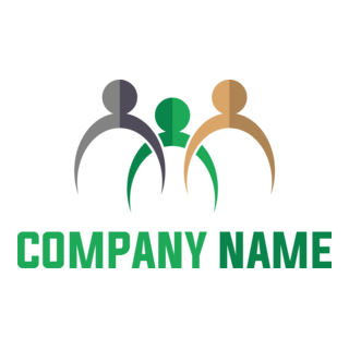 People Company Logo PNG Vector