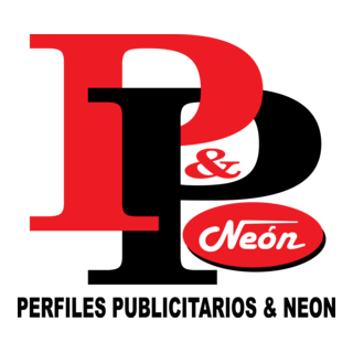 Perfiles Publicitarios & Neon Logo PNG Vector