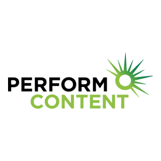 Perform Content Logo PNG Vector