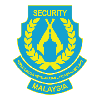 Perkhidmatan Keselamatan Laksamana Malaysia Logo PNG Vector