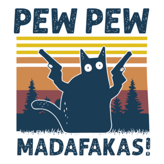 Pew Pew Logo PNG Vector