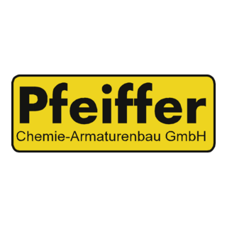 Pfeiffer Chemie-Armaturenbau GmbH Logo PNG Vector
