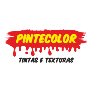 PINTCOLOR Tintas e Texturas Logo PNG Vector