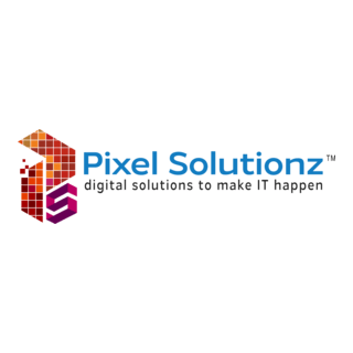 Pixel Solutionz Logo PNG Vector