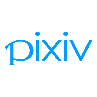 Pixiv Logo PNG Vector