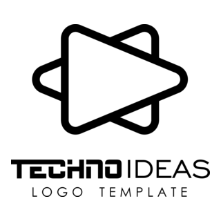 Play Tech Company Logo PNG Vector