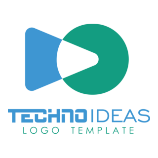 Play Tech Company Logo PNG Vector