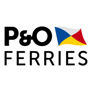 P&O Ferries Logo PNG Vector