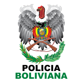 POLICIA BOLIVIANA Logo PNG Vector