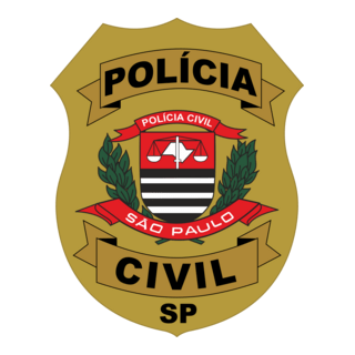Policia Civil São Paulo Logo PNG Vector