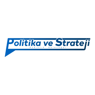 Politika ve Strateji Logo PNG Vector