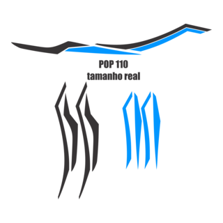 POP 110 Logo PNG Vector