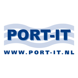 Port-IT Logo PNG Vector