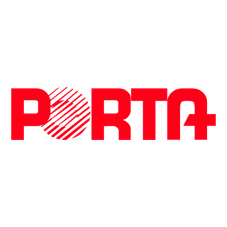 Porta Ecuador red first Logo PNG Vector