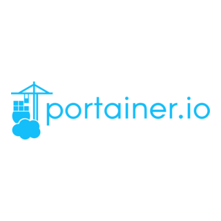 Portainer Wordmark Logo PNG Vector
