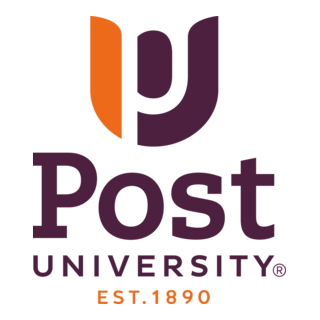 Post University Logo PNG Vector