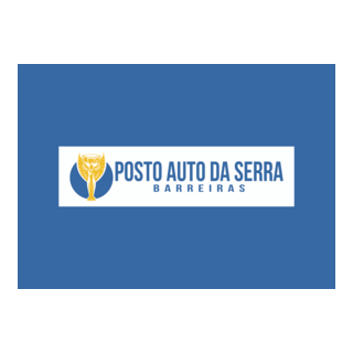 POSTO AUTO DA SERRA BARREIRAS BAHIA Logo PNG Vector