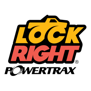 Powertrax Lock-Right Logo PNG Vector