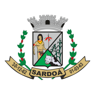 PREFEITURA SARDOÁ - BRASÃO Logo PNG Vector