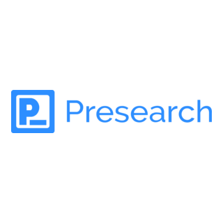 Presearch (PRE) Logo PNG Vector