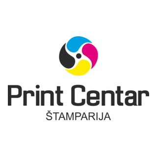 Print Centar Logo PNG Vector