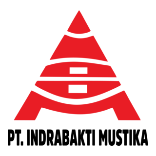 PT INDRABAKTI MUSTIKA Logo PNG Vector