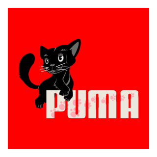 puma cat Logo PNG Vector