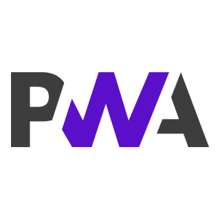 PWA Logo PNG Vector