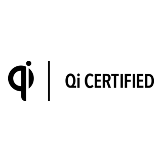 Qi Certified Logo PNG Vector