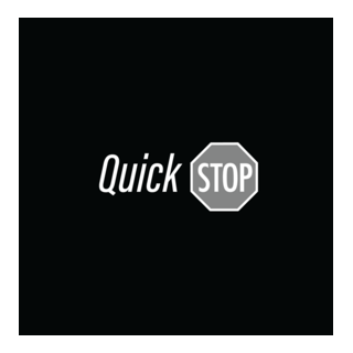 Quick Stop Logo PNG Vector