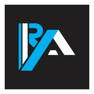 R.A. Logo PNG Vector
