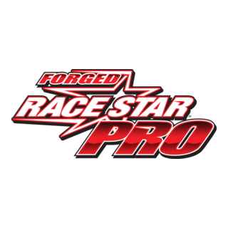 Race Star Logo PNG Vector