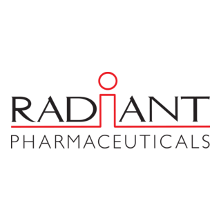 RADIANT pharmaceuticals Logo PNG Vector