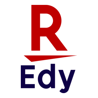 Rakuten Edy Logo PNG Vector