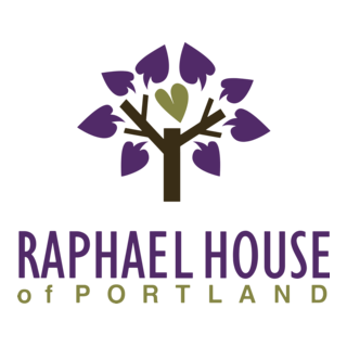 Raphael House of Portland Logo PNG Vector