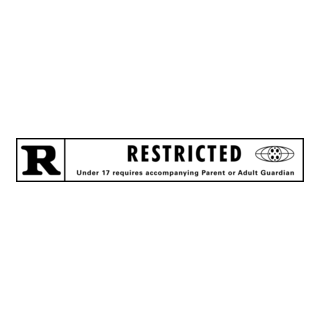 Rated R - Restricted Logo PNG Vector