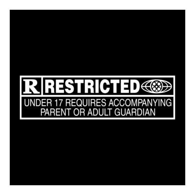 Rated R - Restricted Logo PNG Vector