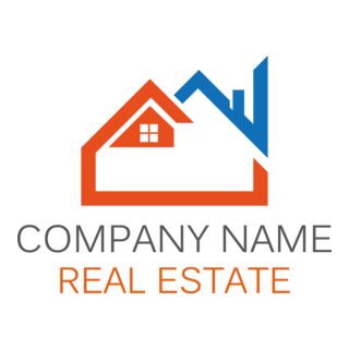 Real Estate Logo PNG Vector