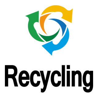 Recycyling Shape Logo PNG Vector