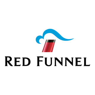 Red Funnel Logo PNG Vector