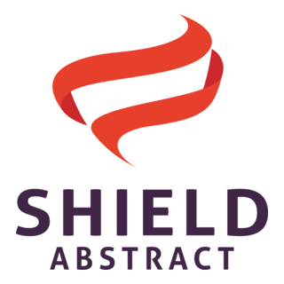 Red Shield Company Logo PNG Vector