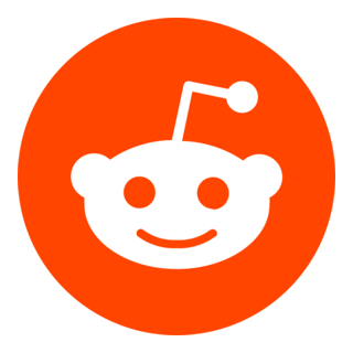 Reddit Logo PNG Vector