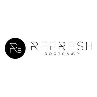 Refresh Bootcamp Logo PNG Vector