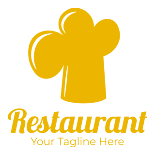 Restaurant Chef Logo PNG Vector