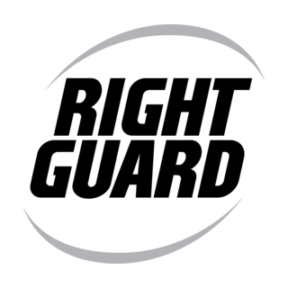 Right Guard Toiletries Logo PNG Vector