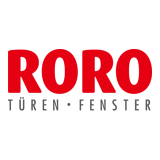RORO Türen + Fenster GmbH Logo PNG Vector